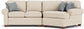 Thornton Fabric Sectional