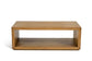 Waterfall Rectangular Coffee Table with Casters