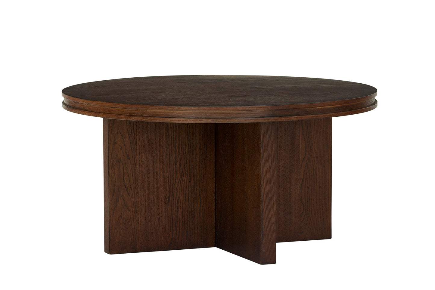 Waterfall Round Coffee Table