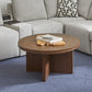 Waterfall Round Coffee Table