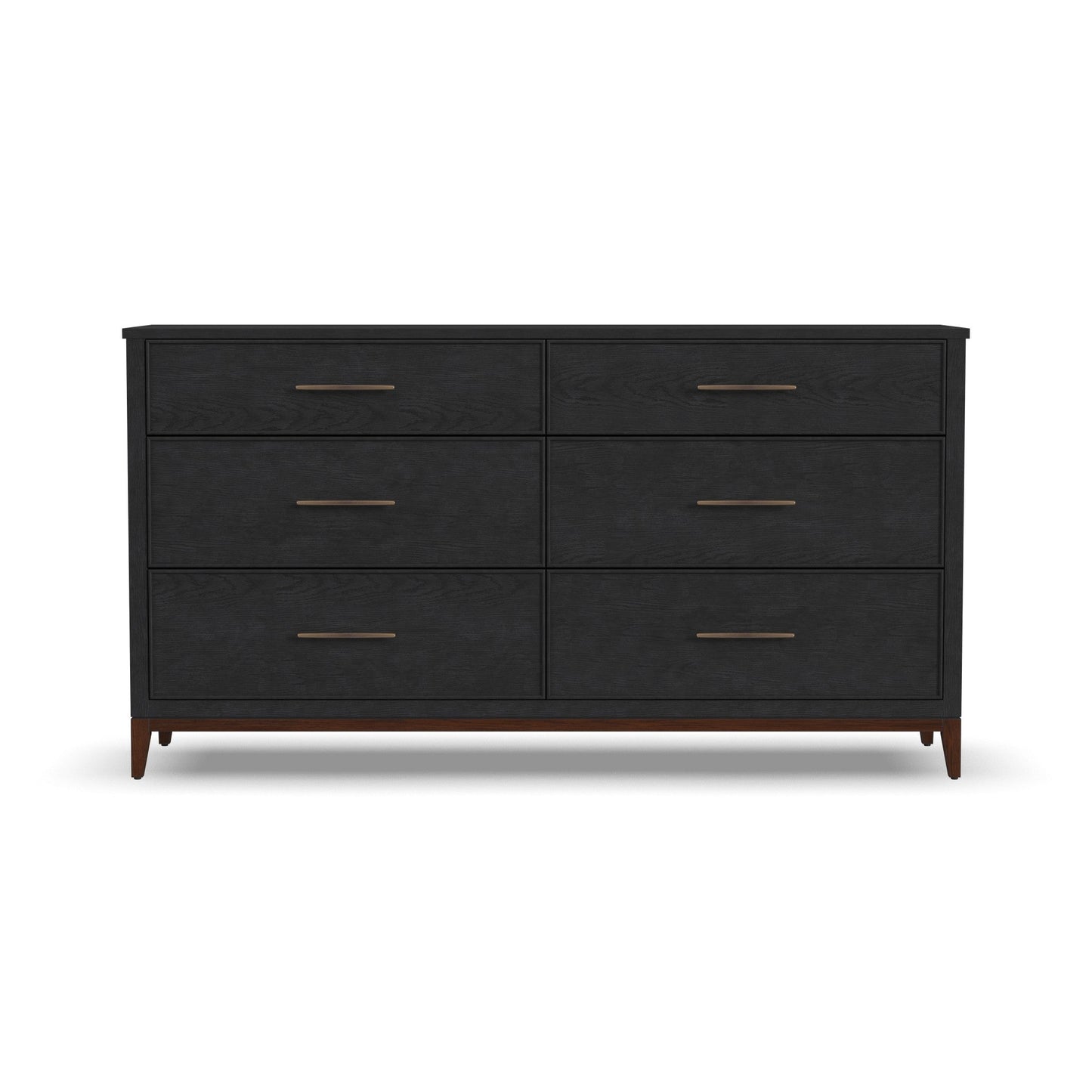 Waterfall Black Dresser