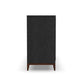 Waterfall Black Dresser