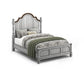 Plymouth Gray Queen Poster Bed