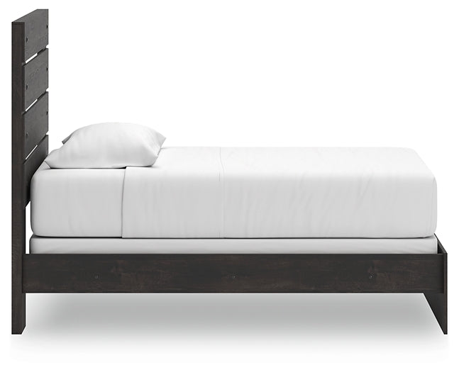 Hollivern Twin Panel Bed