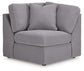 Modmax 5-Piece Sectional with Chaise