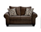 Taylor Chocolate Loveseat