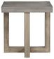 Lockthorne Square End Table