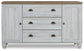 Haven Bay Queen Panel Storage Bed with Dresser, Chest and 2 Nightstands