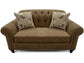 5736N Stacy Loveseat with Nails