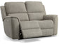 Henry Power Reclining Loveseat with Power Headrests and Lumbar