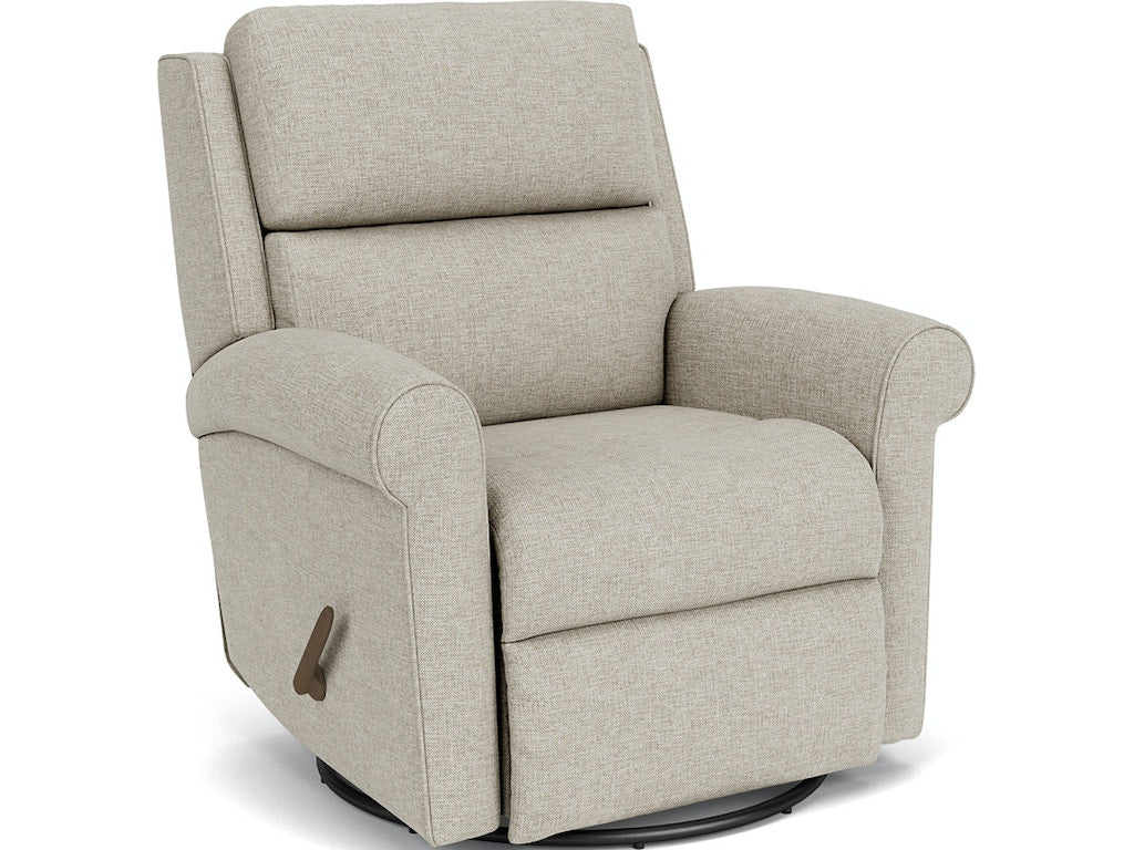 Belle Swivel Gliding Recliner