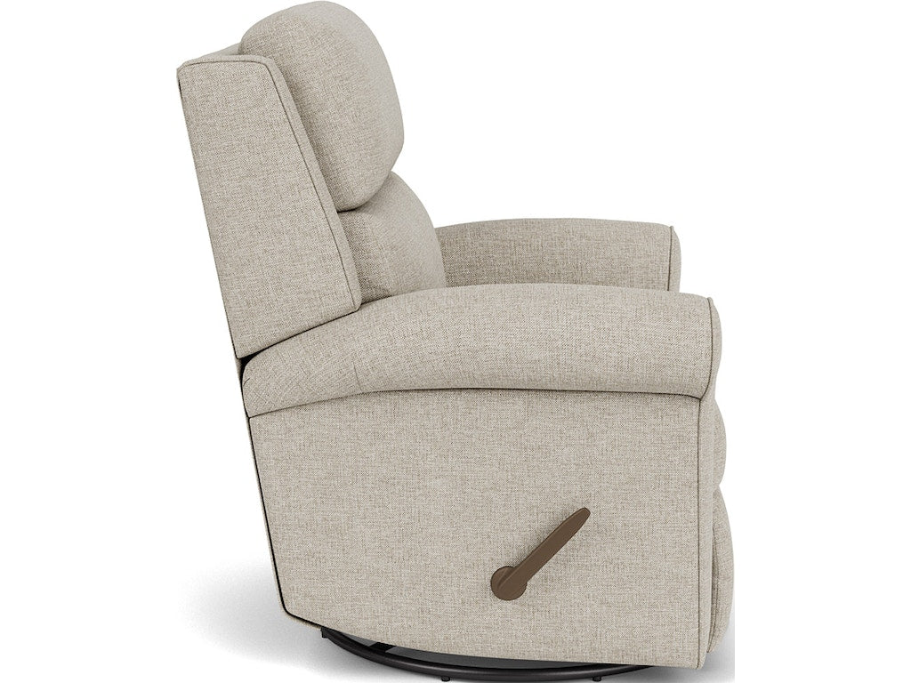 Belle Swivel Gliding Recliner