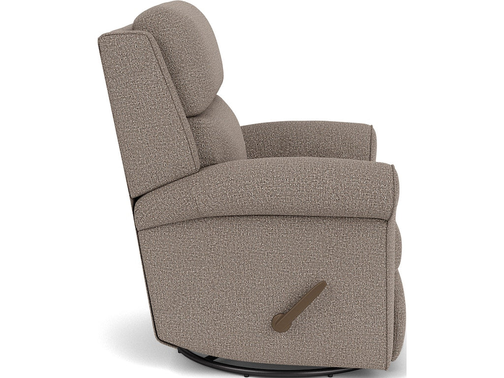 Belle Swivel Gliding Recliner