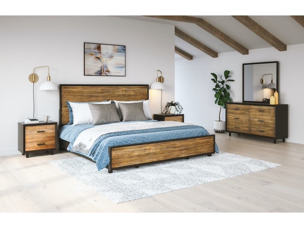 Alpine King Bed