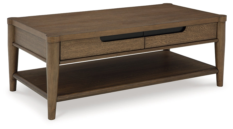 Roanhowe Rectangular Cocktail Table