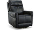 Spin Power Swivel Recliner with Power Headrest and Lumbar