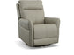 Spin Power Swivel Recliner with Power Headrest and Lumbar