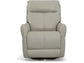 Spin Power Swivel Recliner with Power Headrest and Lumbar