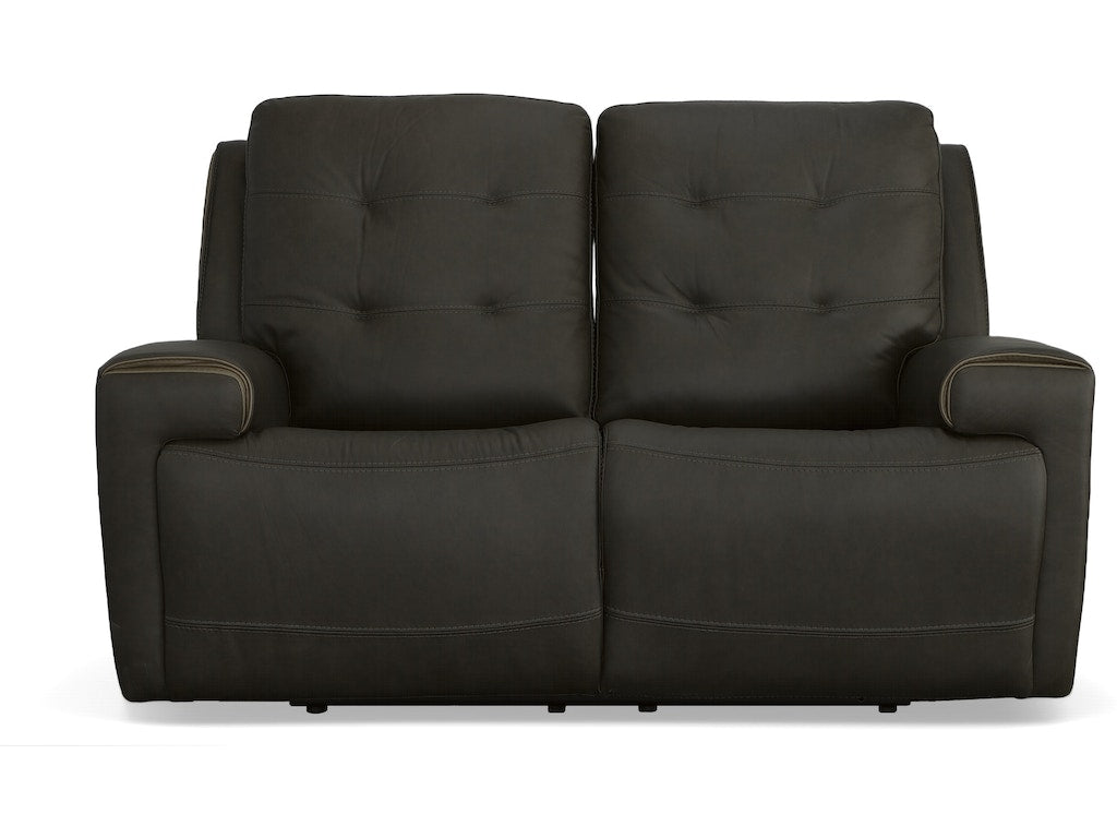 Iris Power Reclining Loveseat with Power Headrests